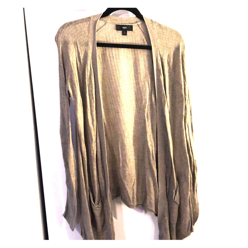 Lightweight and gauzy summer sweater